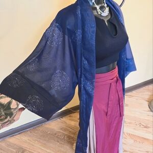 'Horse Face" Chinese Skirt Wrap Skirt